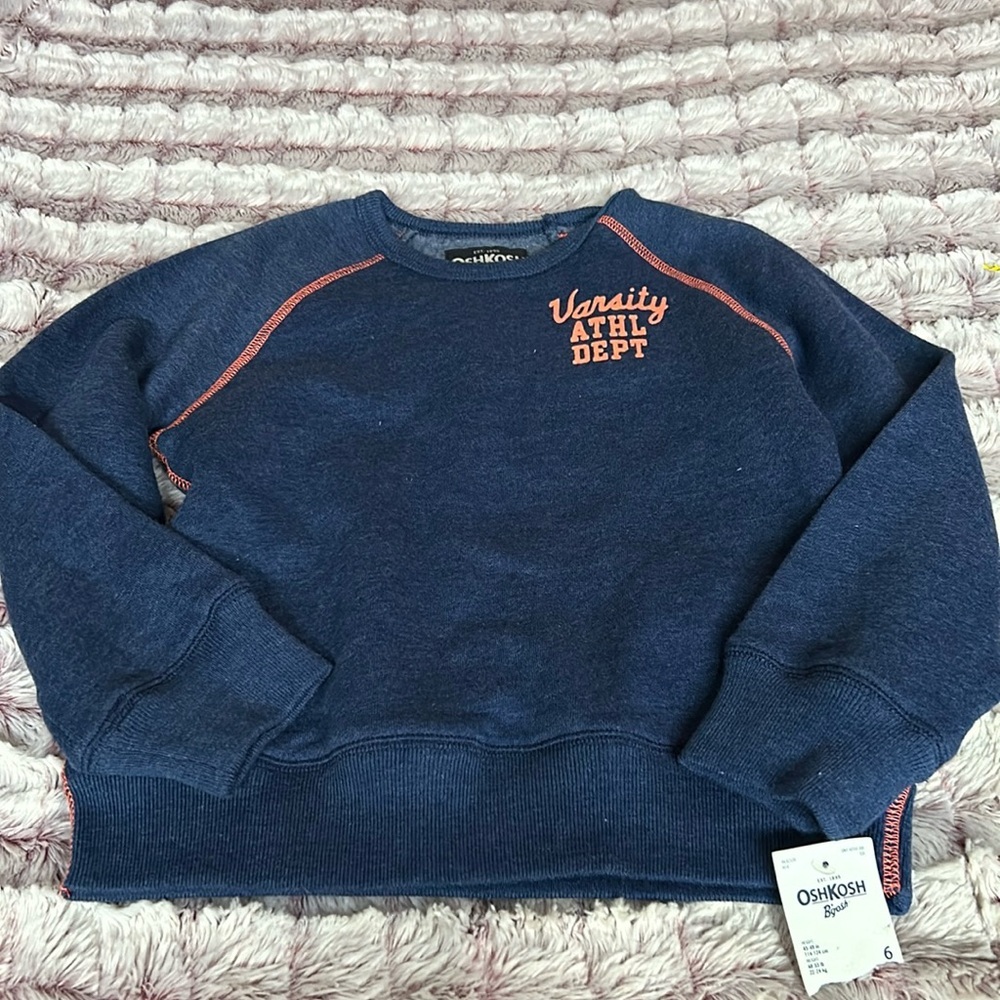 Oshkosh Bgosh pullover top size 6